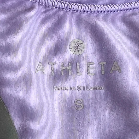 Athleta Exhilaration Vented Racerback Tank Top Small - Picture 11 of 12